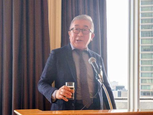 東海テレビ事業　倉知哲也社長